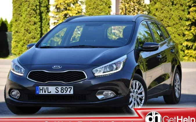 Kia Ceed cena 40900 przebieg: 162000, rok produkcji 2013 z Strumień małe 742